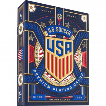 U.S. Soccer žaidimo kortos Theory11
